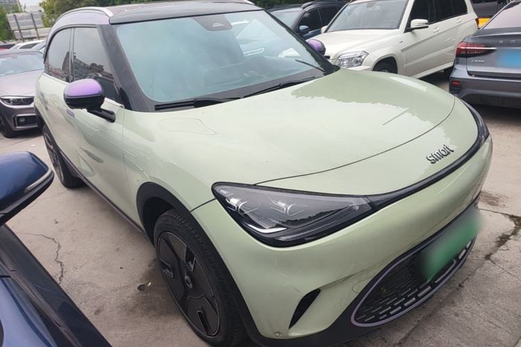 Used smart #1 2022 Premium Edition
