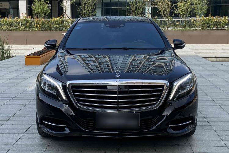 Used Mercedes-Benz S-Class 2017 S 320 L Luxury Model Exterior 1