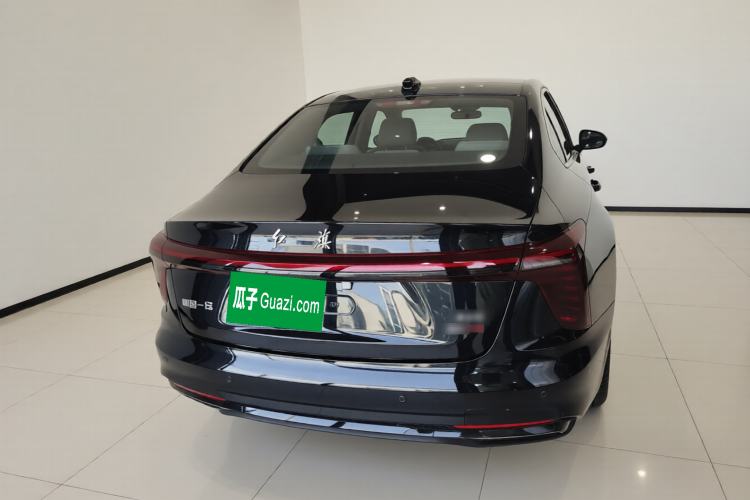 Used Hongqi H5 2025 Model 1.5T DCT Xuan Ying 2 Million Units Commemorative Edition Rear