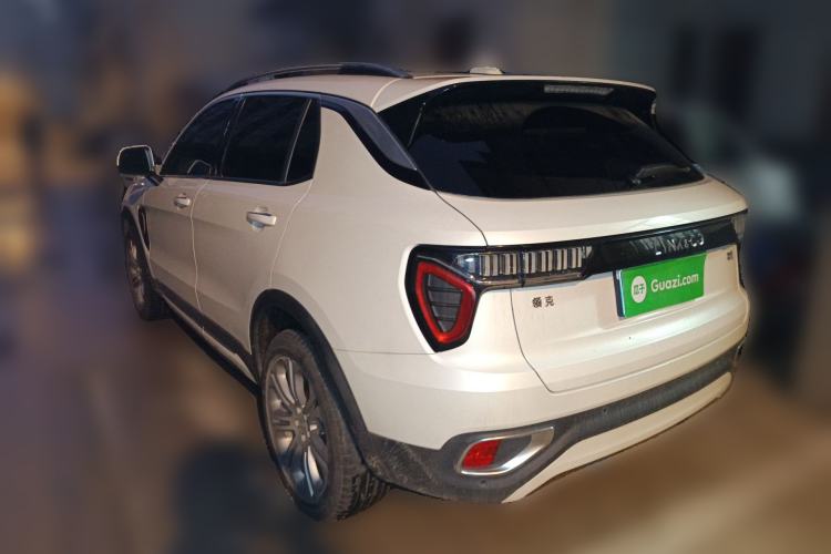 Used Lynk & Co 01 2019 2.0T Two-Wheel-Drive Pro Version China VI Standard Rear Left 45 Deg