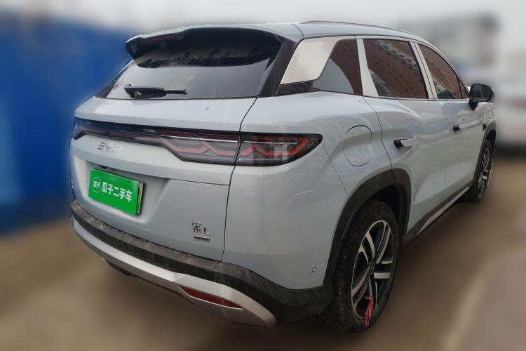 Used BYD Song L DM-i 2025 Intelligent Driving Version 112 km Leading Trim