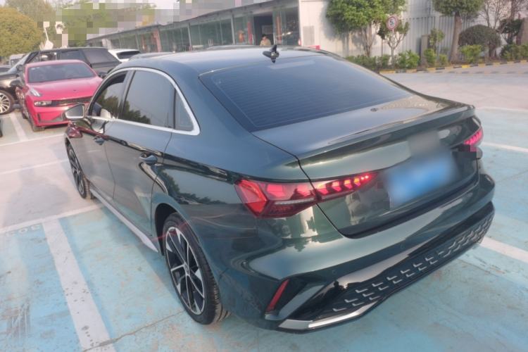 Used Audi A3 2025 A3L Limousine 35TFSI Prestige Edition Rear Left 45 Deg