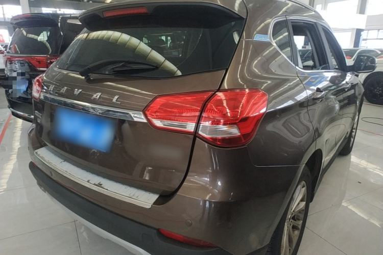 Used Haval H2 2017 Blue Label 1.5T Manual Two-Wheel Drive Luxury Model