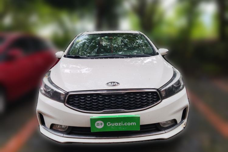 Used Kia K3 2016 1.6L Manual GLS Front