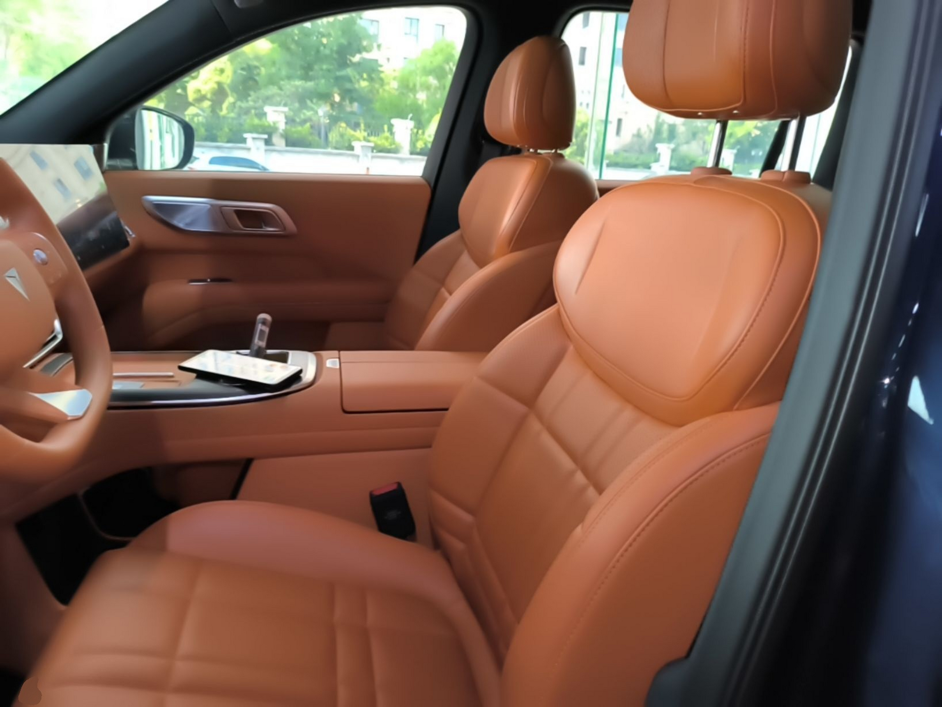 Interior delantero