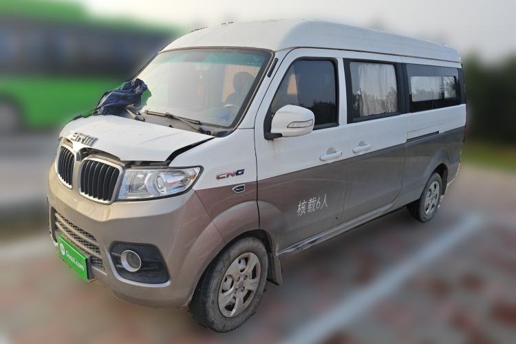 Used Jinbei New Hiace X30L CNG 2021 1.5L Natural Gas Wealth Single-Steaming Air-Conditioned Bus SWCC15M