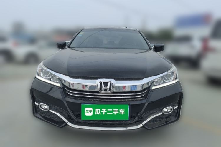 Used Honda Accord 2016 2.0L Comfort Edition Front