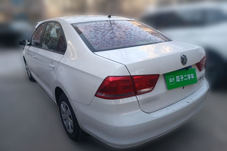 Used Volkswagen Santana 2013 1.6L Manual Fashion Edition Rear Left 45 Deg