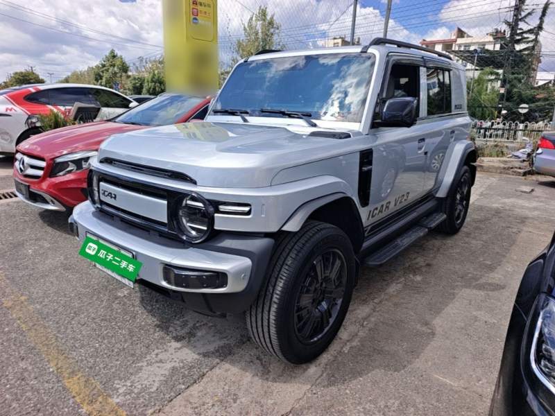 Used iCAR V23 2025 401 Two-Wheel Drive Intelligent Driving Version — 1