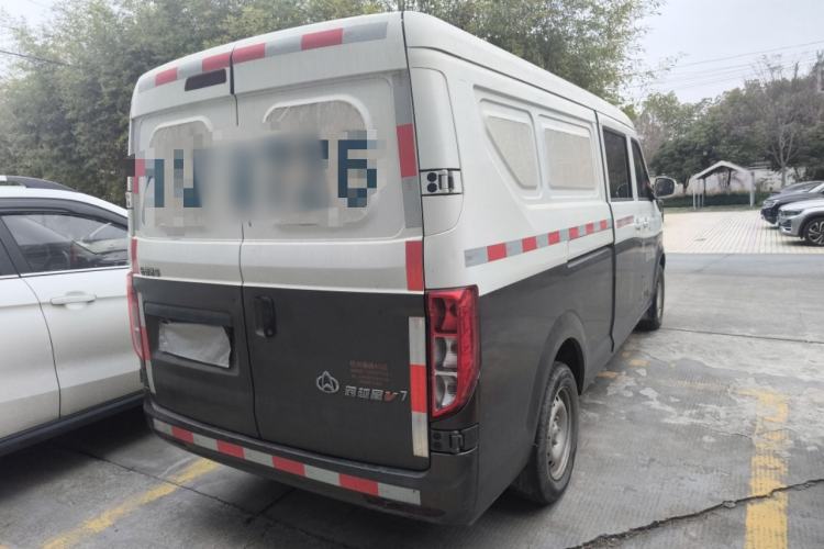 Used CHANGAN KUAYUE Xing V7 2022 1.6L Gasoline Luxury Model 2-Door Dual-Swing Doors DAM16KR Rear Right 45 Deg