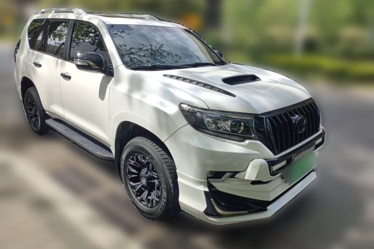 Used Toyota Prado  Front Right 45 Deg