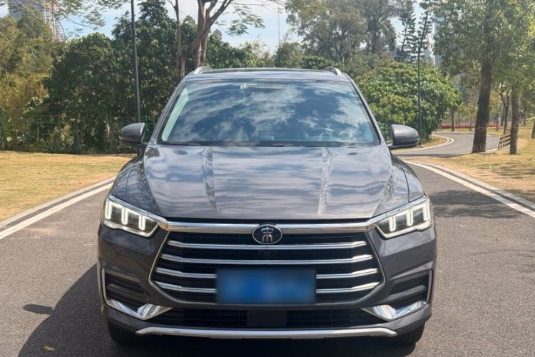 Used BYD Song Pro 2019 1.5T Automatic Elite Edition
