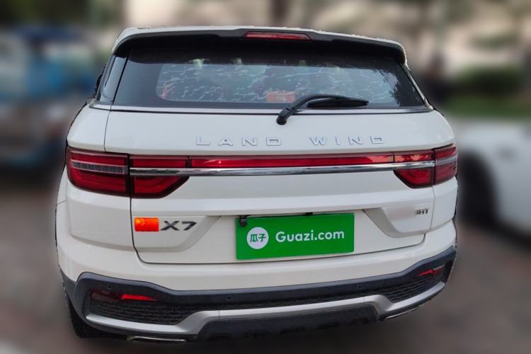 Used Land X7 2018 Geely Jingyue 1.5T Panoramic Luxury Model
