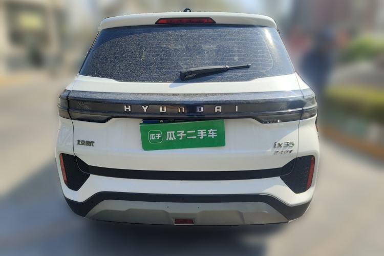 Used Hyundai ix35 2021 240TGDi DCT Two-Wheel-Drive GLS Leading Edition Rear