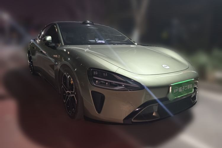Used Xiaomi Auto SU7 2024 Four-Wheel Drive Ultra-Long Range Advanced Intelligent Driving Max Edition
