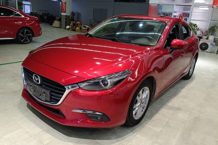 Used Mazda 3 Axela 2017 Sedan 1.5L Automatic Luxury Model Emission Standard China V