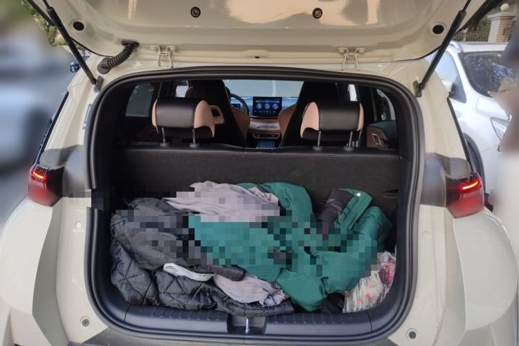 Used BYD Seagull 2025 Intelligent Driving Version 305 km Dynamic Edition