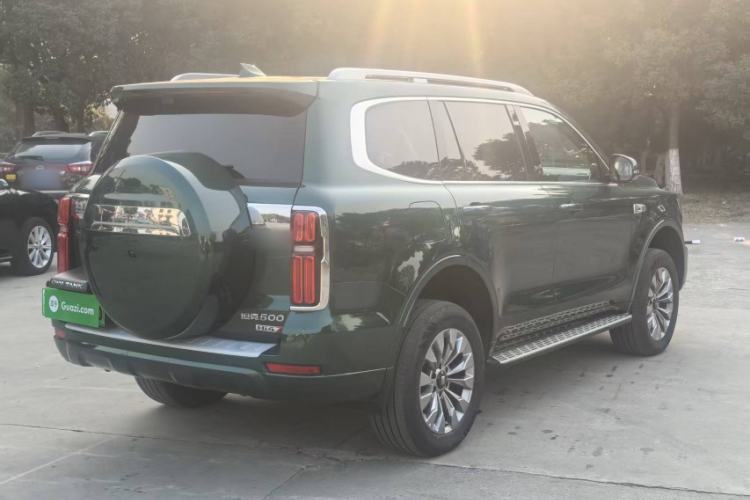 Used Tank 500 New Energy 2026 Model—Hi4-Z Smart Enjoyment Version