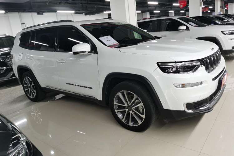 Used Jeep Grand Commander 2018 2.0T Four-Wheel Drive Enjoyment Version China V