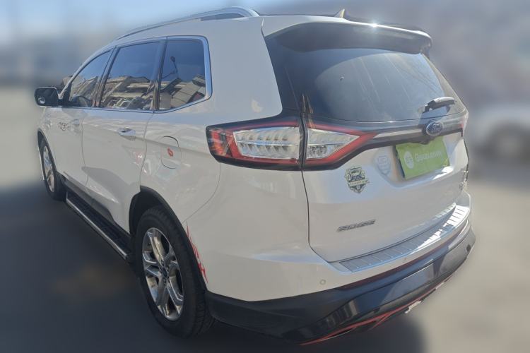 Used Ford Edge 2016 EcoBoost 245 Four-Wheel Drive Titanium Edition 7-Seater Rear Left 45 Deg