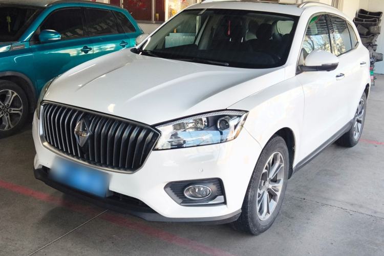 Used BORGWARD BX7 2018 28T 2WD Premium 5-seater National V