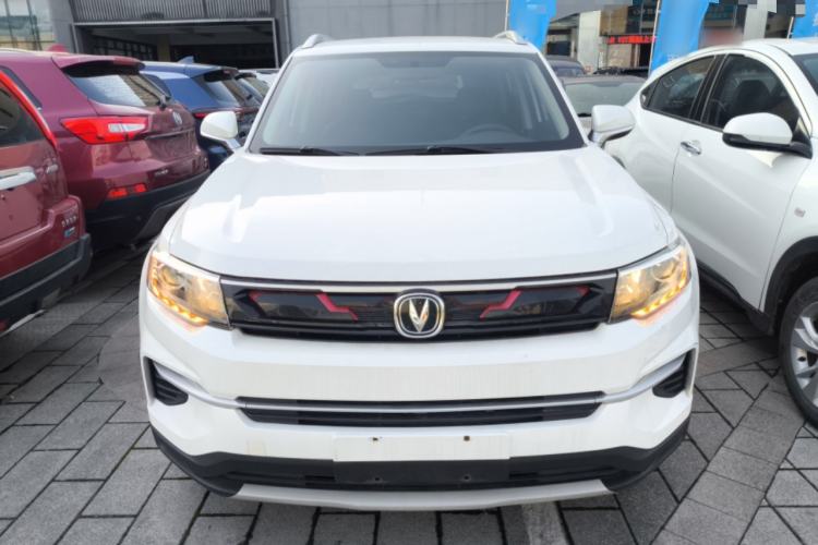 Used CHANGAN CS35PLUS 2020 1.4T DCT Yue Lian Blue Whale Edition
