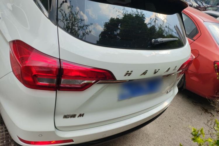 Used Haval M6 2019 1.5T DCT Two-Wheel Drive Elite Version China VI Standard Rear