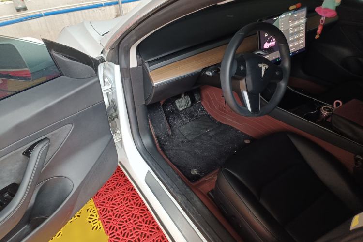 Used Tesla Model 3 2020 Revised Version Standard Range Rear-Wheel Drive – Upgraded Edition Driver Seat