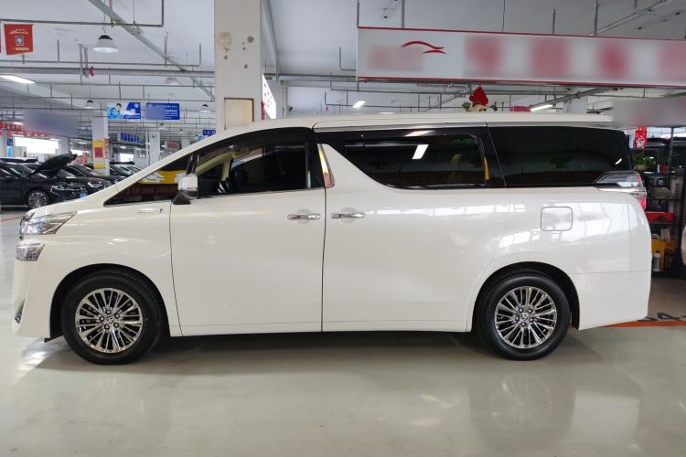 Used Toyota Vellfire 2020 Dual-Engine 2.5L HV Prestige Edition
