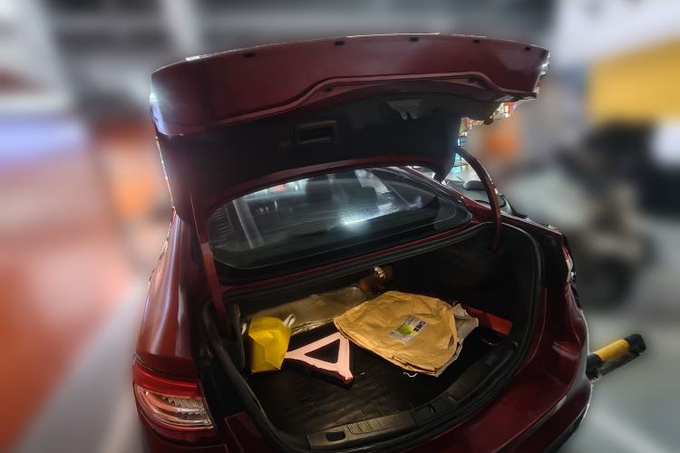 Used Ford Mondeo 2013 1.5L GTDi180 Fashion Edition Trunk