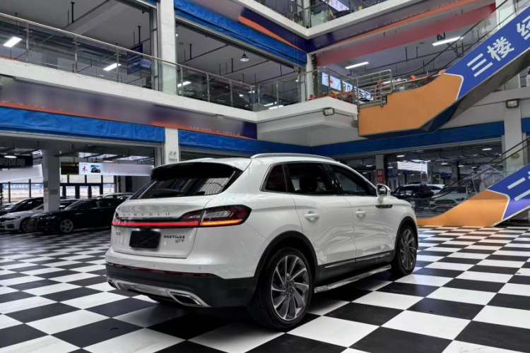 Used Lincoln Nautilus 2021 2.7T Four-Wheel Drive Prestige Edition