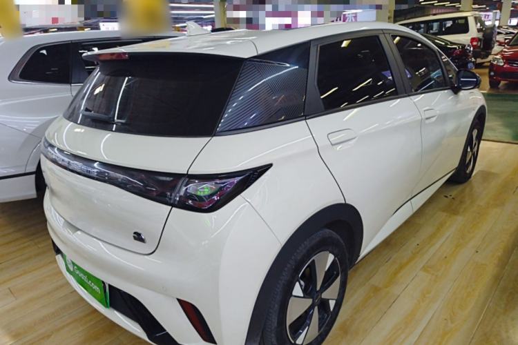 Used BYD Dolphin 2023 420 km Fashion Edition Rear Right 45 Deg