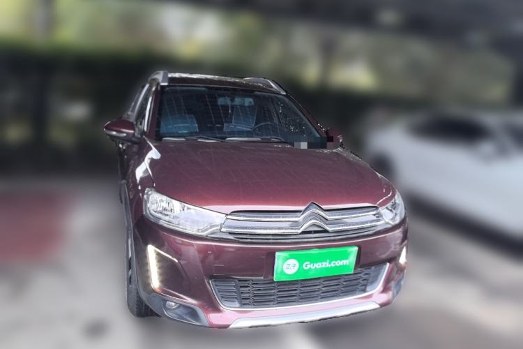 Used Citroen C3-XR 2015 1.6L Manual Pioneer Model Front