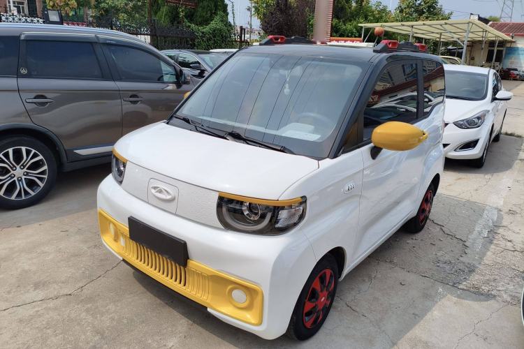 Used Chery New Energy QQ Ice Cream 2022 120km Conical Shape Lithium Iron Phosphate