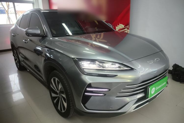 Used BYD Song PLUS New Energy 2023 Champion Edition DM-i 110KM Flagship PLUS