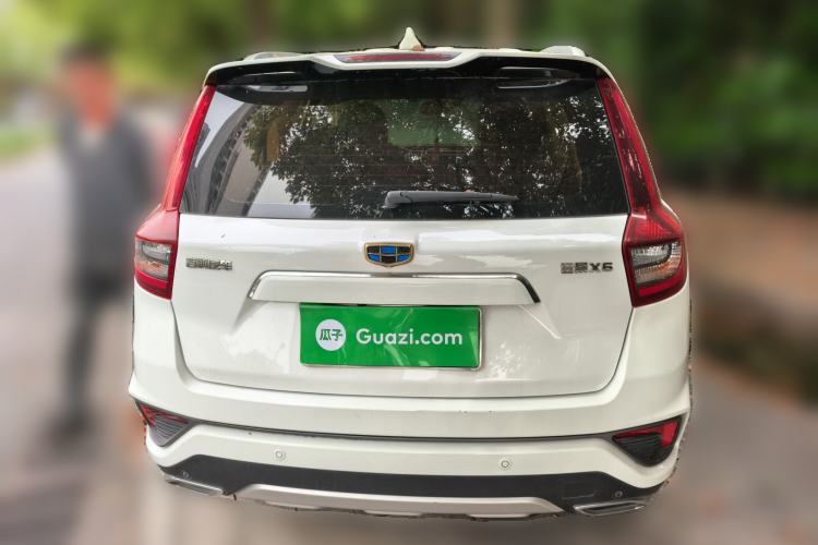 Used Geely Auto Vision X6 2016 1.8L Manual Luxury Model