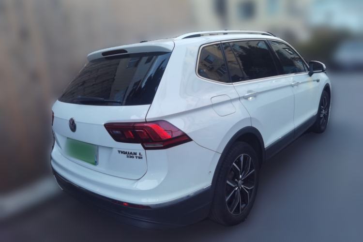 Used Volkswagen Tiguan L 2019 330TSI Automatic Two-Wheel Drive Smart Luxury Version China V Emission Standard
