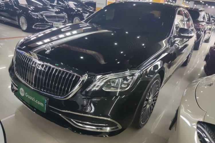 Used Mercedes-Benz S-Class 2018 S 320 L