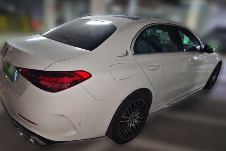 Used Mercedes-Benz C-Class 2024 Restyled C 260 L Sport Edition Rear Right 45 Deg