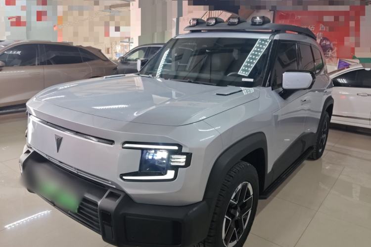 Used Deepal G318 2024 Four-Wheel-Drive Air Suspension Model