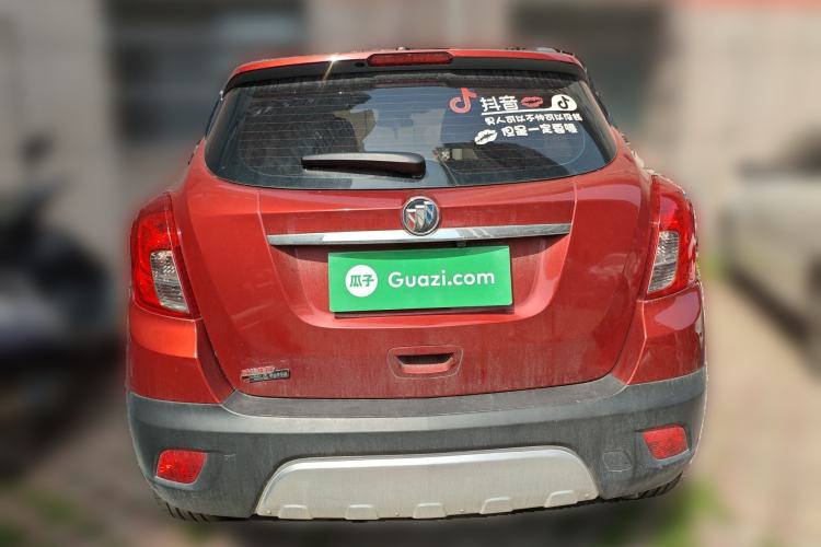 Used Buick Encore 2015 1.4T Automatic Two-Wheel Drive Urban Elite Version
