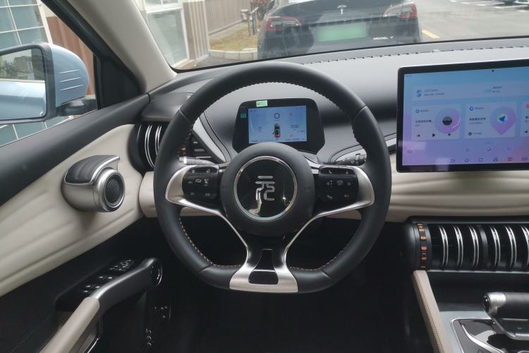 Used BYD Yuan PLUS 2023 Champion Edition 510KM Superior Model