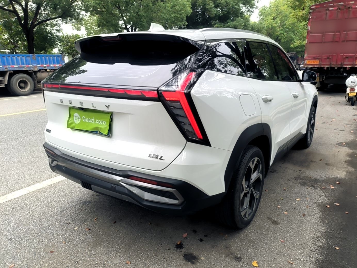 Geely Auto FX11 2024 1.5TD DCT Prestige Edition — снимка 6