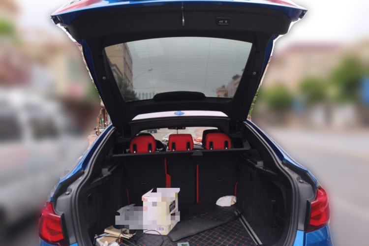 Used BMW 3 Series GT 2020 320i M Sport Package Trunk