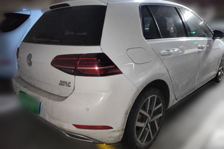 Used Volkswagen Golf 2019 280TSI DSG Luxury Version China V Standard