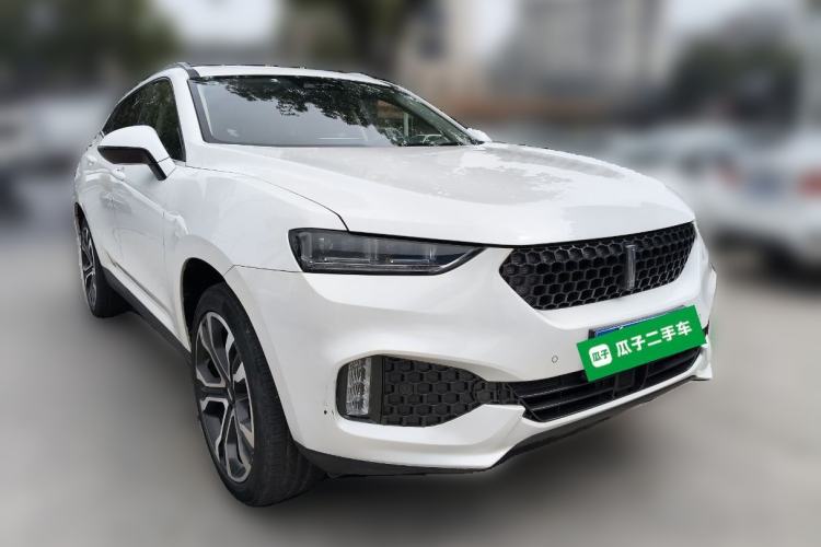 Used Wey VV7 2017 VV7c 2.0T Flagship Model
