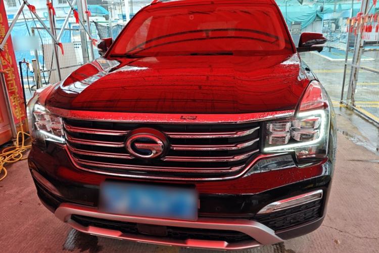 Used GAC Trumpchi GS8 2017 320T Two-Wheel Drive Luxury Smart Connectivity Version (7 Seats)
