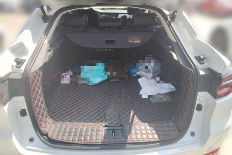 Used CHANGAN CS85 COUPE 2019 2.0T Automatic Version China V Standard
