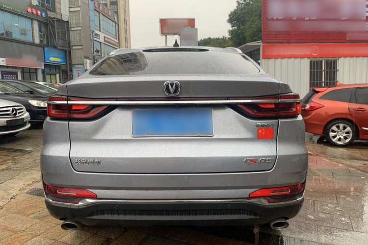 Used Changan CS85 COUPE 2019 1.5T DCT Dynamic Version China VI Standard
