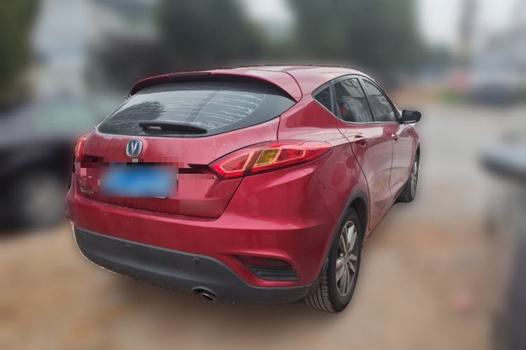 Used Changan Eado 2015 1.6L Manual Junku Model China V Standard
